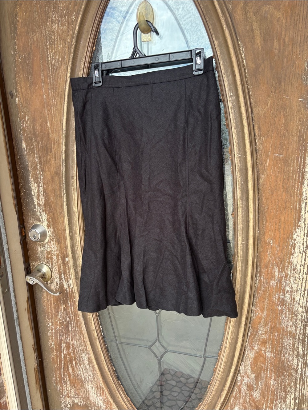 Chaps 100% linen midi skirt! 6